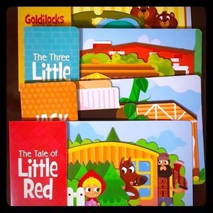 Set of Fairy Tales Board Books